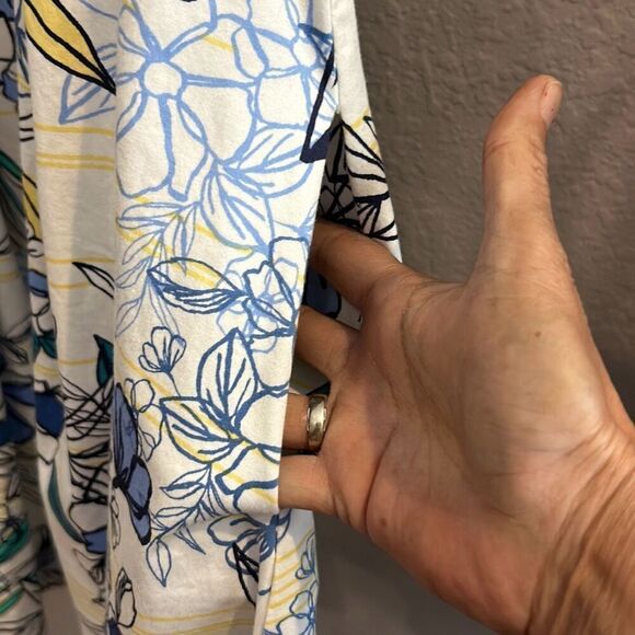 #466 DB established 1962, 14 floral flare dress with pockets juniors size 16 - Picture 13 of 13